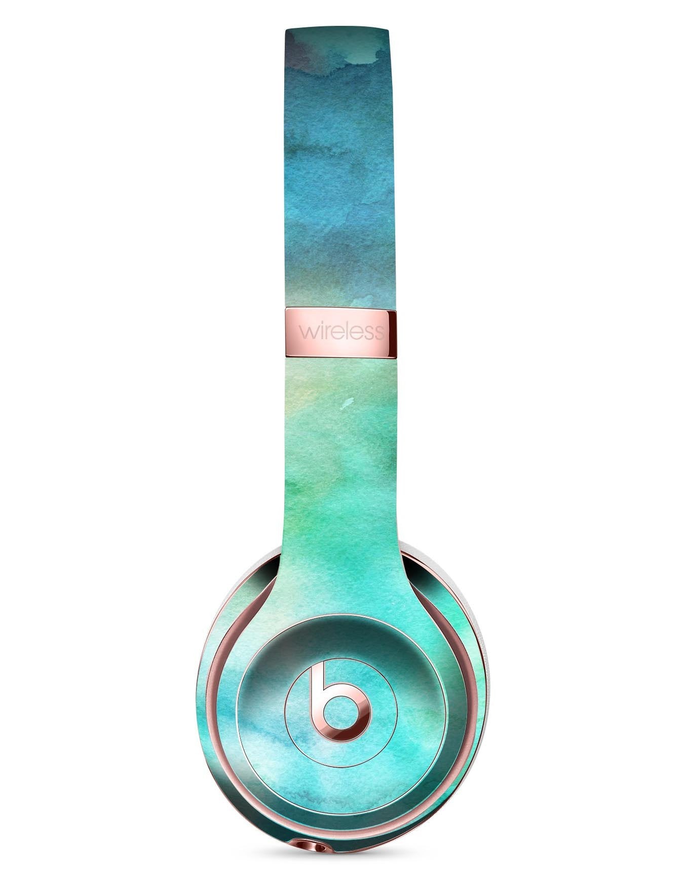Green 979 Absorbed Watercolor Texture Full-Body Skin Kit for the Beats