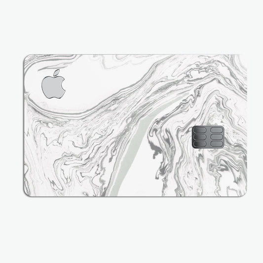 Gray 50 Textured Marble - Premium Protective Decal Skin-Kit for the
