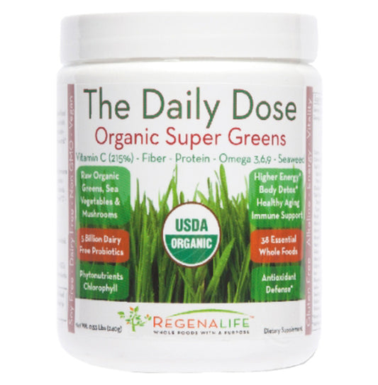 The Daily Dose - Super Greens